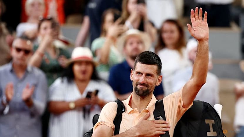 Djokovic's French Open future uncertain after stunning loss to Fonseca