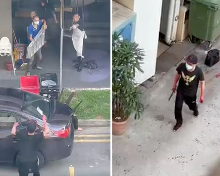 Beach Road chopper attack: Man charged with attempted murder