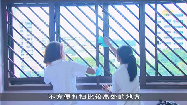 不少人雇佣清洁公司大扫除 业者：春节服务需求增加约两成
