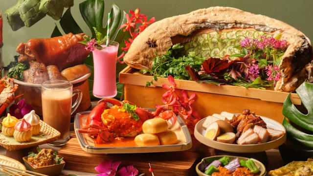 Lime Restaurant迎接国庆长周末，龙虾与本地风味交融，欢庆建国61周年！