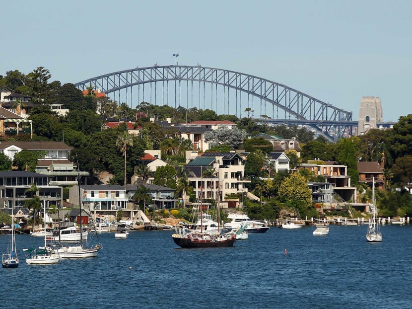 House prices are falling in Australia, down almost 3 per cent in the year through August in major cities, and 5.6 per cent in the Sydney market. House prices are falling in Australia, down almost 3 per cent in the year through August in major cities, and 5.6 per cent in the Sydney market.