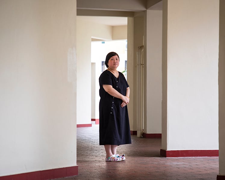 Up Close With... Jasmine Yeo, mother of NSF Dave Lee who died of heat stroke
