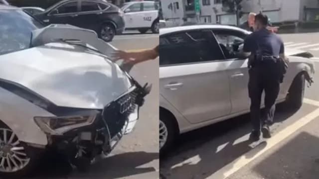 酒驾撞死人先打卡飙脏话 冷血台湾女无悔意只心疼名车
