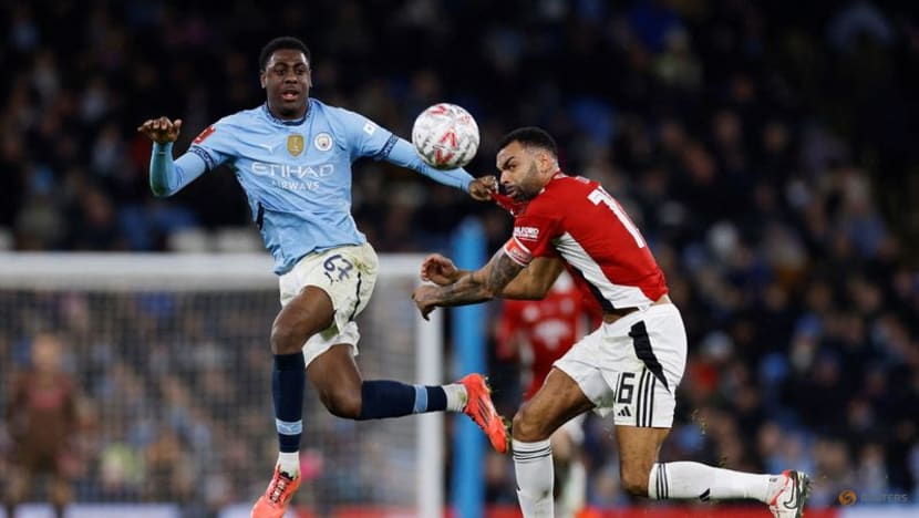 Man City thrash Salford 8-0 to reach FA Cup fourth round Man City thrash Salford 8-0 to reach FA Cup fourth round