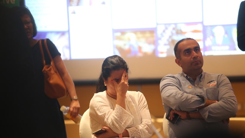 Americans in S’pore shocked, despondent at Trump win