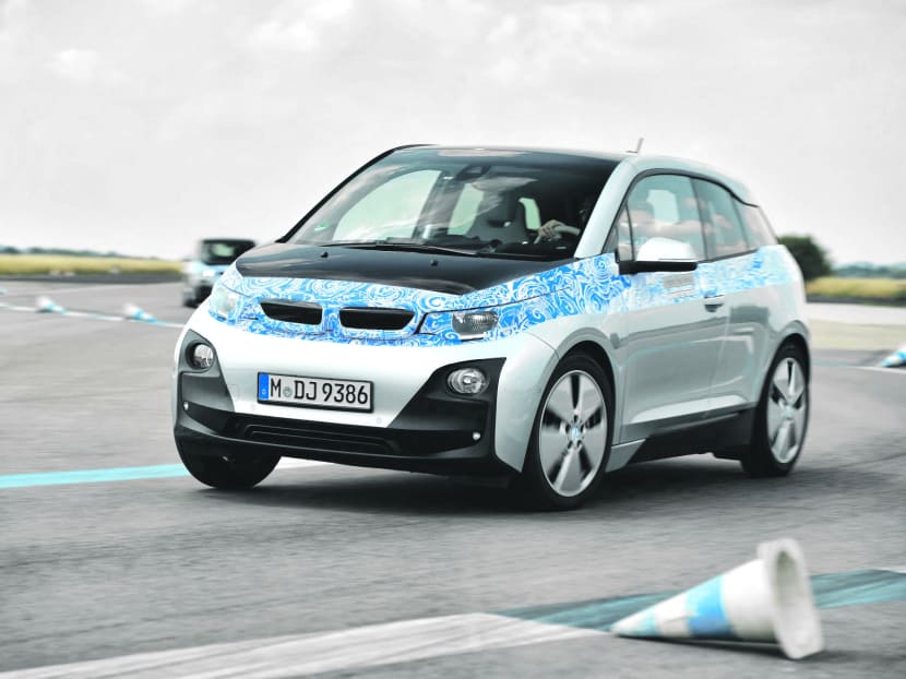 BMW's "i" on the future