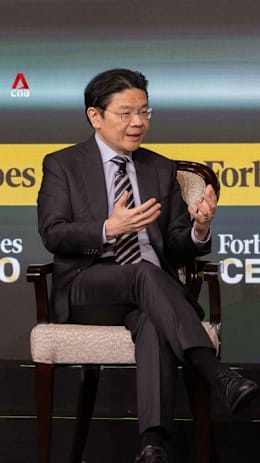 PM Lawrence Wong responds to Steve Forbes' question on Singapore's ministerial salaries