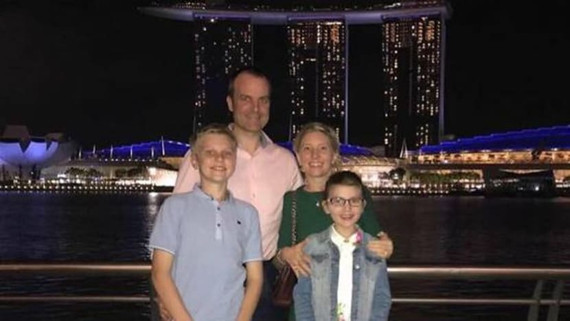 Wanita Britain berpangkalan di S'pura, 2 anaknya antara mangsa serangan Sri Lanka