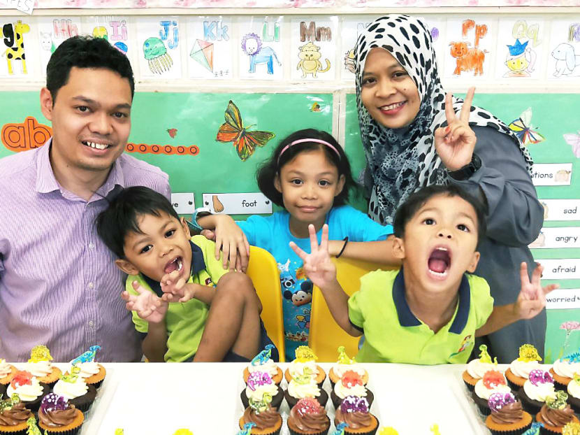 Mr Muchtar Abdul Karim was inspired to quite smoking after he learnt that his wife was expecting their first child – and he has stayed smoke-free ever since. Photo: Muchtar Abdul Karim