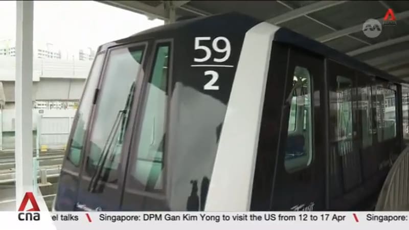 Sengkang West LRT loop will run in single direction from 19 Apr to 18 Oct