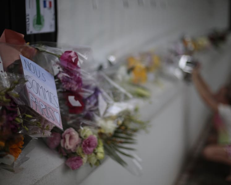 French Embassy to observe minute’s silence at 7pm on Monday
