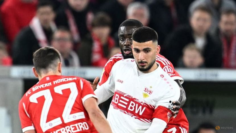 Substitute Kane scores hat-trick in Bayern's 5-0 demolition of hosts Stuttgart