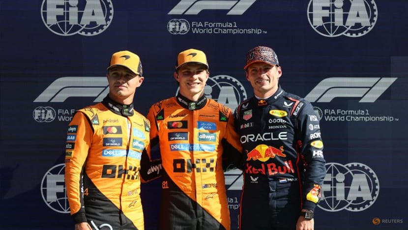 Norris needs 'some magic' to beat pole-sitter Piastri Norris needs 'some magic' to beat pole-sitter Piastri