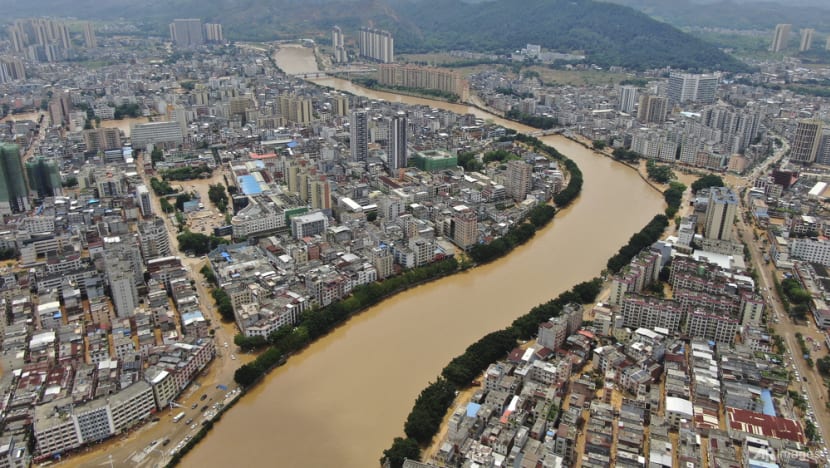 Storms dump nearly a year of rain in northern China, 19,000 evacuated Storms dump nearly a year of rain in northern China, 19,000 evacuated