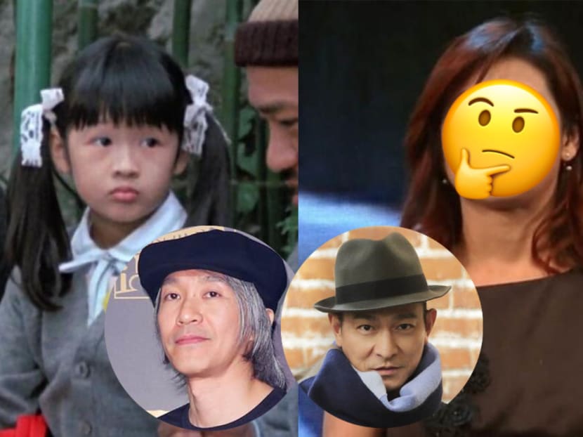 Guan Peilin starred in some of Hongkong's biggest movies in the '80s and '90s.