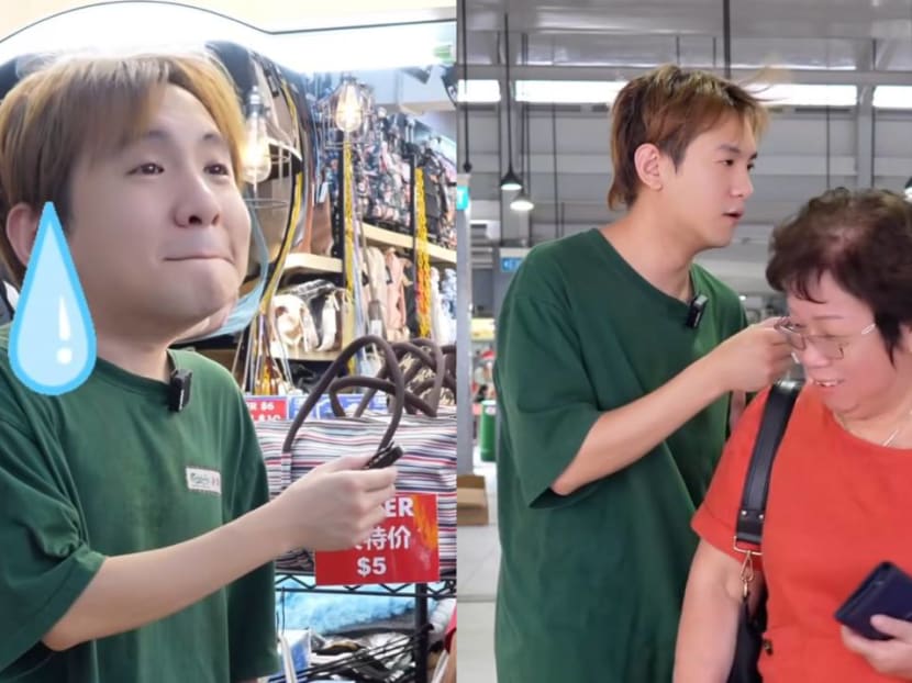 Actor Ian Fang has a new show where he asks people to cook for him, gets rejected more than 10 times in a row