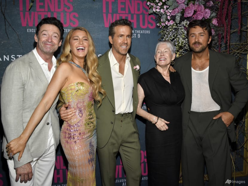 Who won at the North American box office this weekend? The Reynolds-Lively household