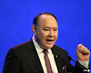 Philippine defence chief defiant after China sanctions
