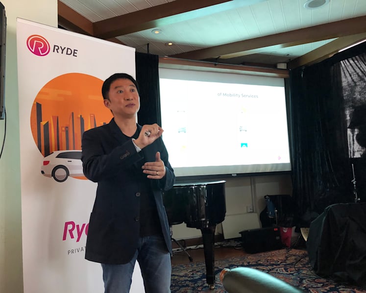 Homegrown player Ryde to take on Grab in new round of ride-hailing battle