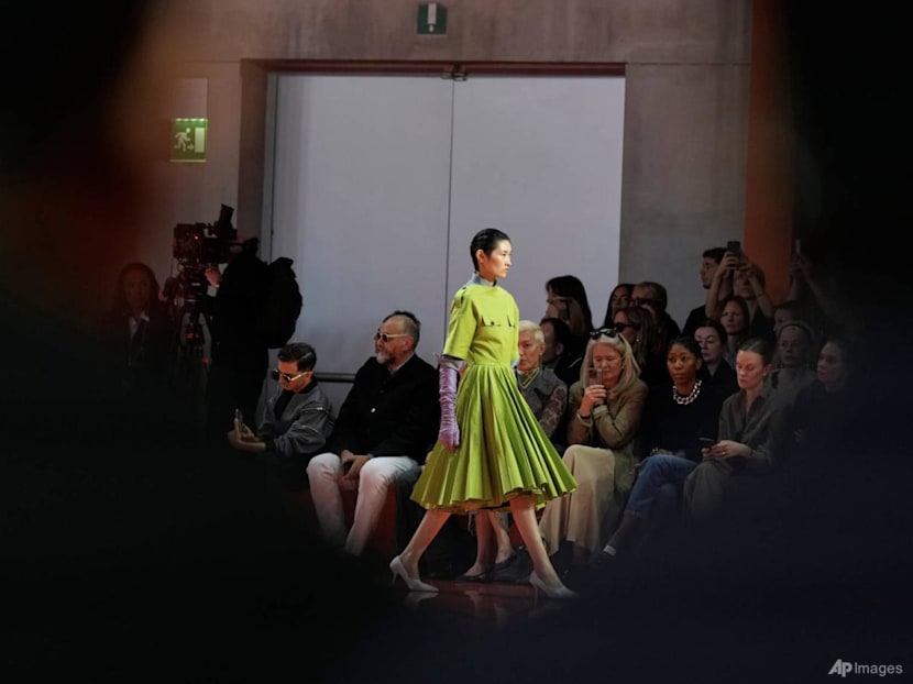 Prada's Milan runway offers the freedom to compose looks beyond fashion's conventions