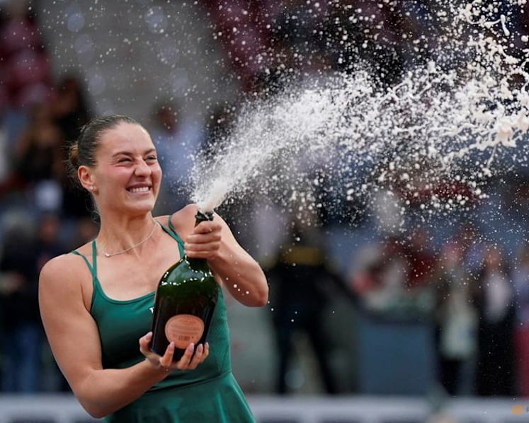 Kostyuk downs Andreeva to claim Madrid Open title