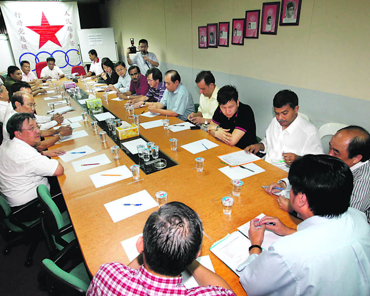 Ad-hoc meeting of some opposition parties called tonight