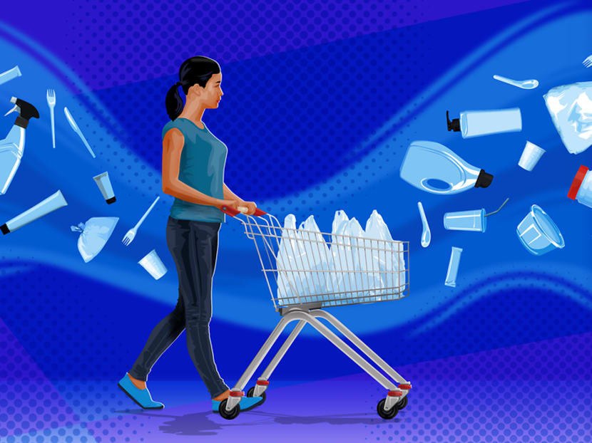 Commentary: Paying for a plastic bag isn't enough to change our dependence on it