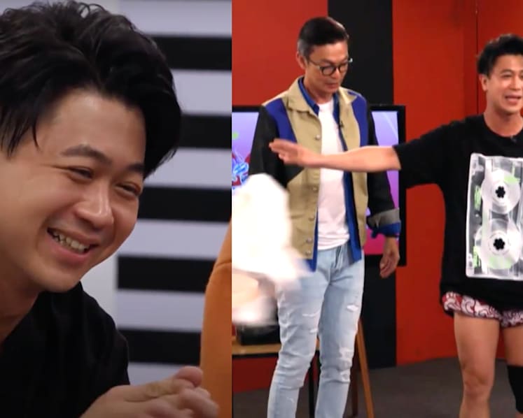 Maxi Lim Took Off His Pants And Revealed He Has Gout & Athlete’s Foot During Live Stream; Comes In 2nd On Streamers Go Live Leaderboard