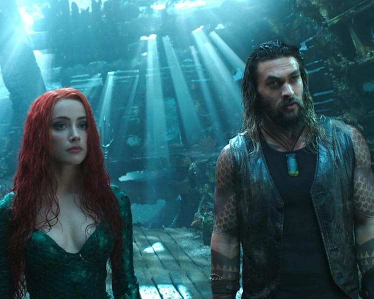 Amber Heard almost lost role in Aquaman 2 due to lack of chemistry with Jason Momoa