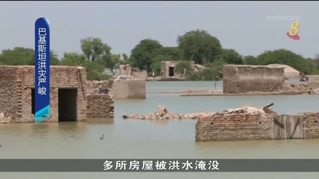巴基斯坦洪灾持续严峻 至今造成1265人身亡 