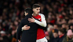 Return of Havertz will boost Arsenal's struggling attack, Arteta says