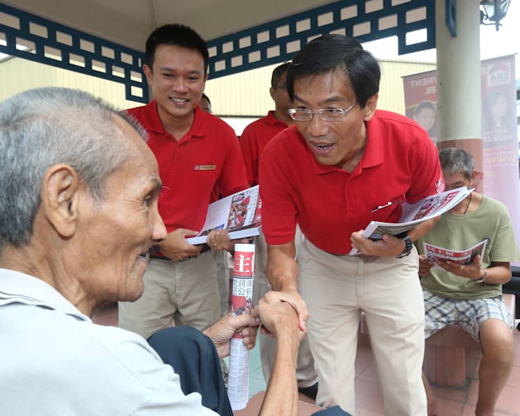 SDP goes on first walkabout since launching election preparations