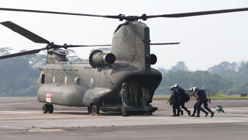 Singapore to send Chinook helicopters to help fight Australian bushfires