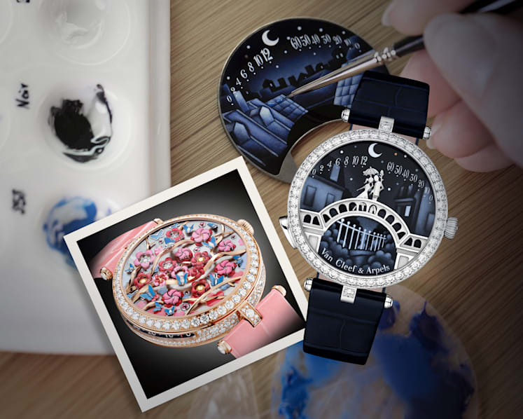 Inside Van Cleef & Arpels poetic watchmaking universe - CNA Luxury