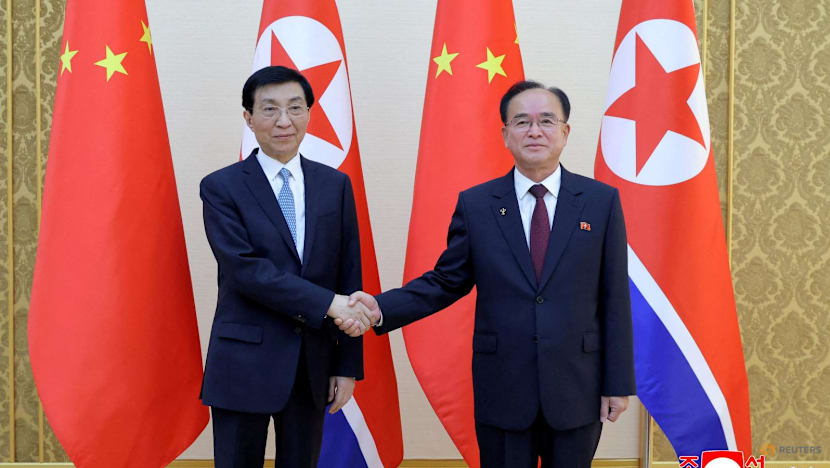 Senior Chinese and North Korean officials hold talks in Pyongyang