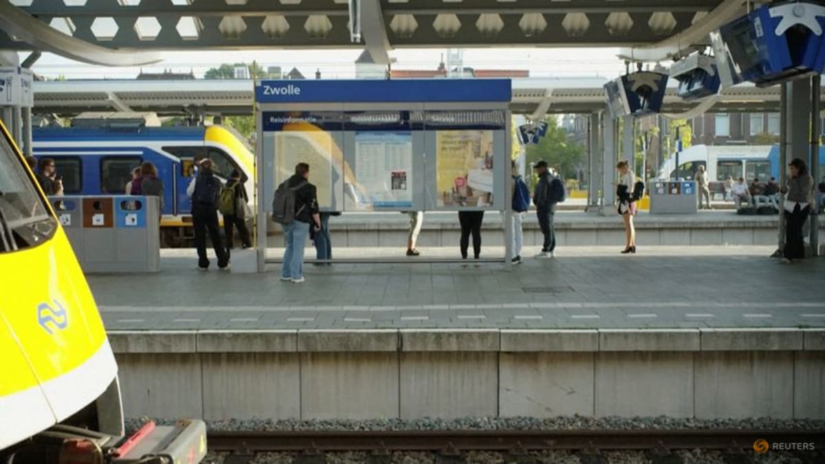 Dutch rail network crippled by suspected sabotage