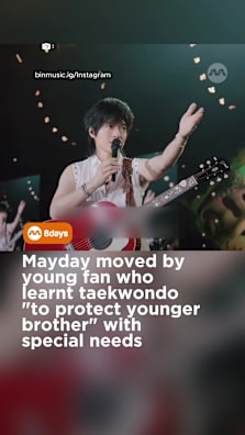 What a great sister! ❤️ #8dayssg #8dayssgasianent #sister #brother #siblings 