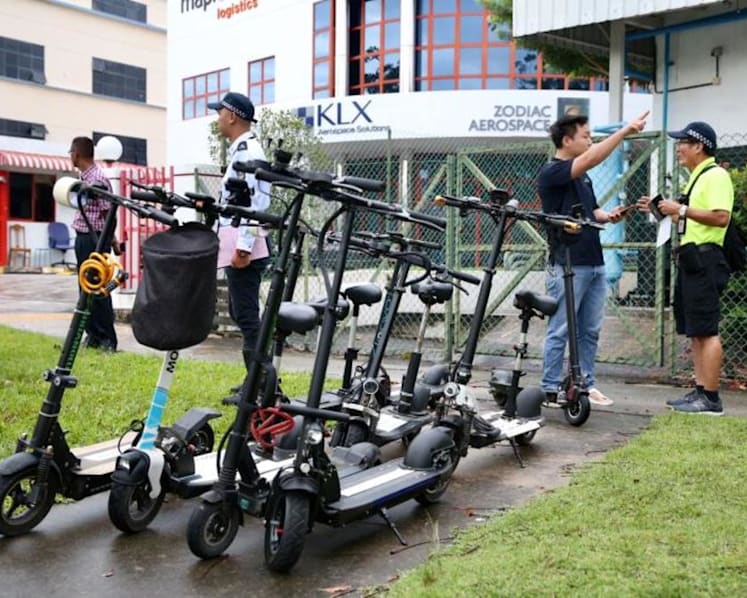 LTA impounds 222 PMDs, detects 595 offences in July
