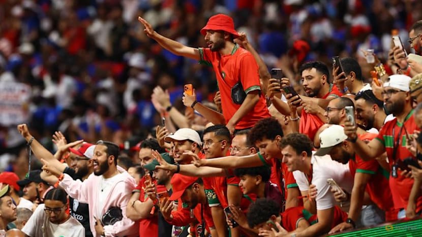 Familiarity adds spice to Morocco-Netherlands last-32 clash