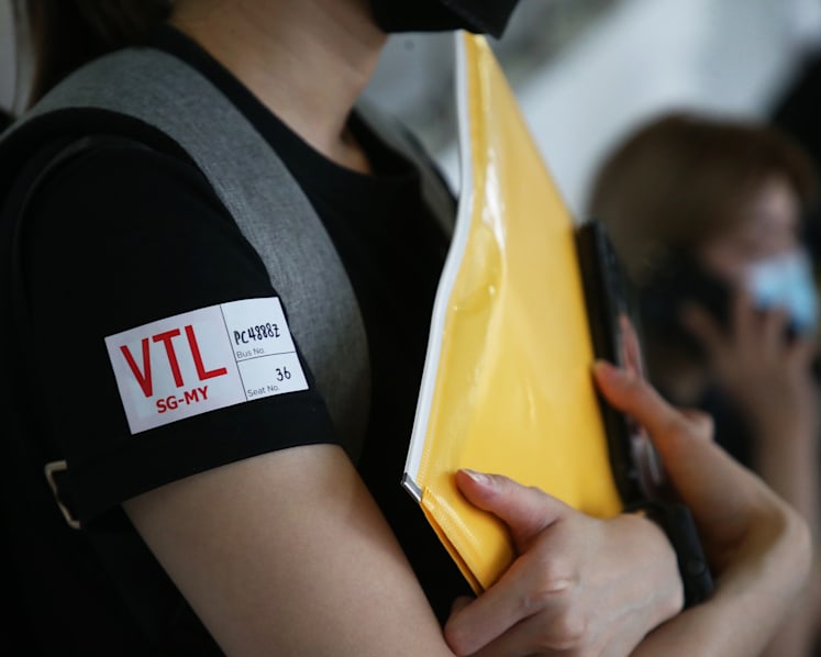 Daily passenger quota for land VTL between Malaysia and Singapore to increase 