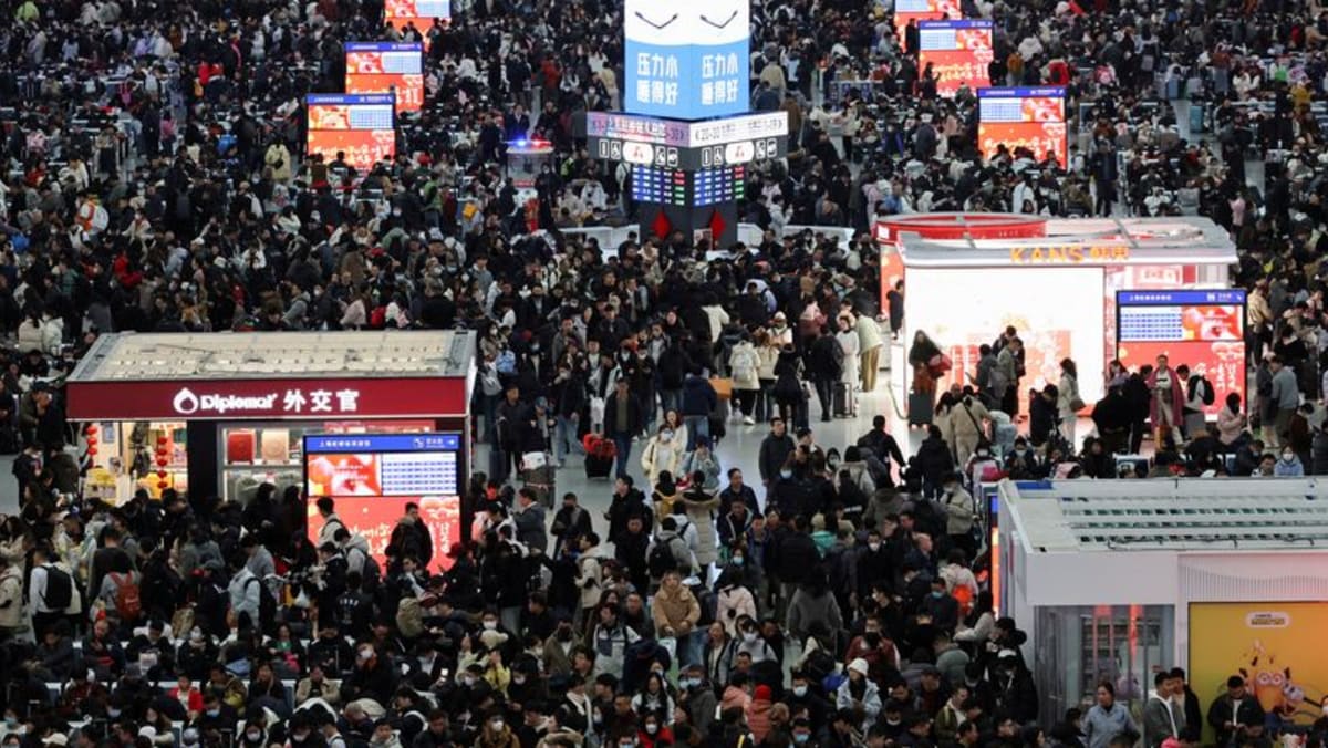 World’s largest human migration in full swing, as millions in China head home for Chinese New Year