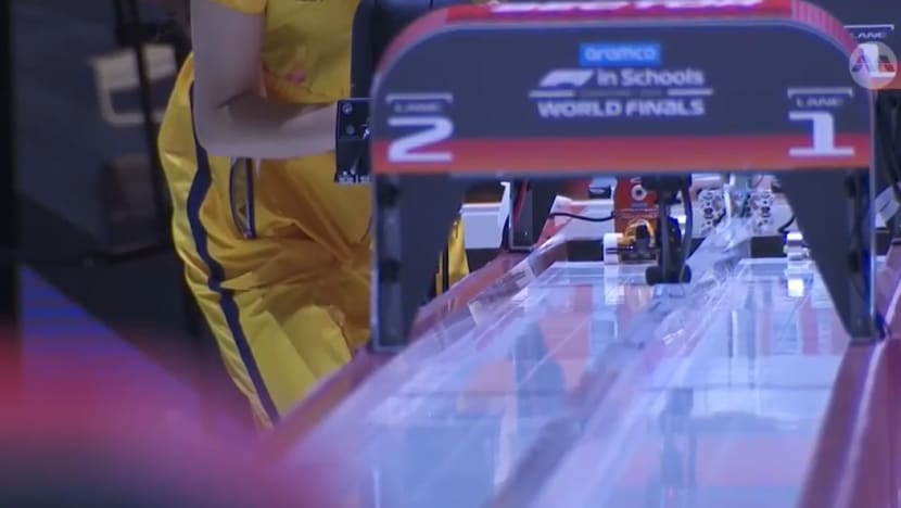 Belia dari 26 negara di SG untuk bersaing dalam peringkat akhir F1 di Sekolah-sekolah Sedunia Belia dari 26 negara di SG untuk bersaing dalam peringkat akhir F1 di Sekolah-sekolah Sedunia