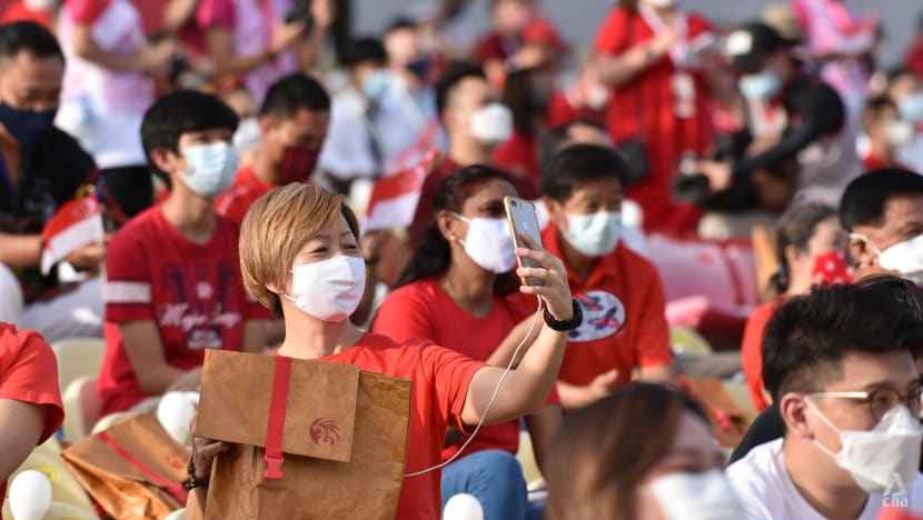 Watch: Singapore's National Day Parade 2021