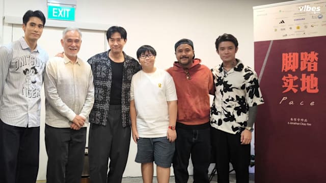 朱家父子携手打造新片《脚踏实地》　陈泂江为角色增重，八块腹肌变“一大粒”！