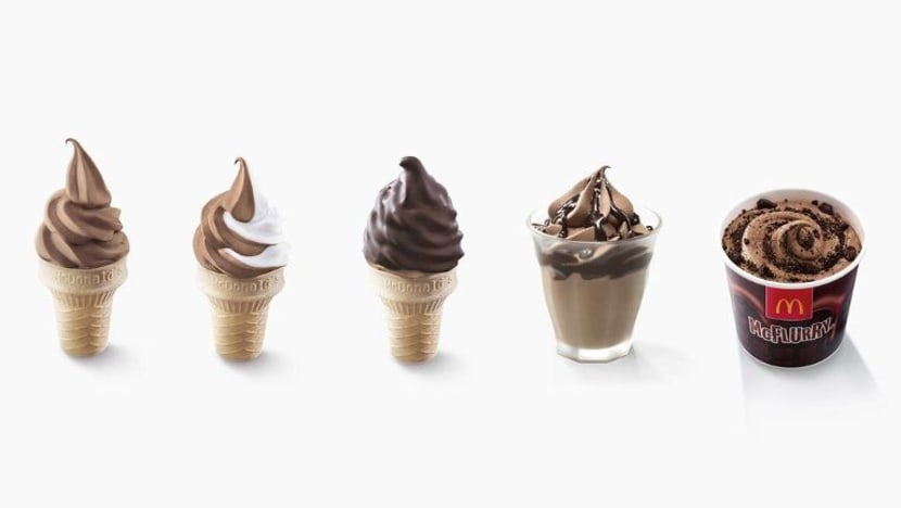 McDonald's hidangkan aiskrim Hershey's mulai 23 Sep