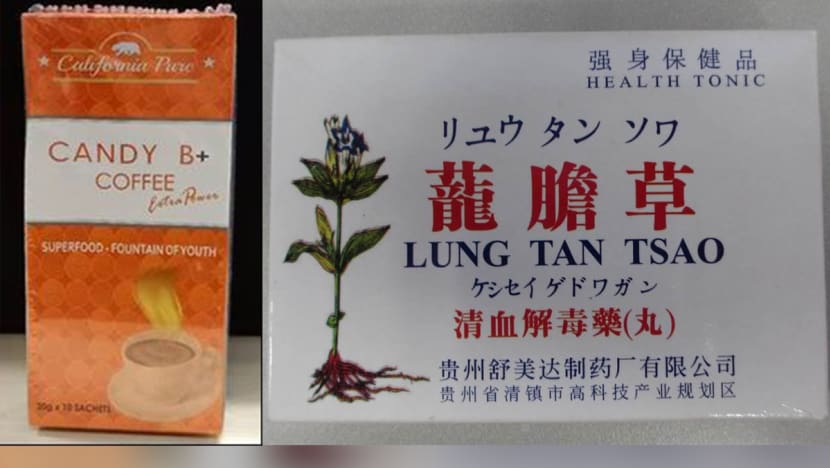 HSA warns against two health products with potent ingredients, one caused woman’s face to swell