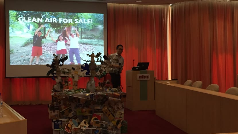 Campaign launched to raise awareness of haze and its causes