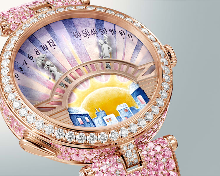 Inside Van Cleef & Arpels poetic watchmaking universe - CNA Luxury