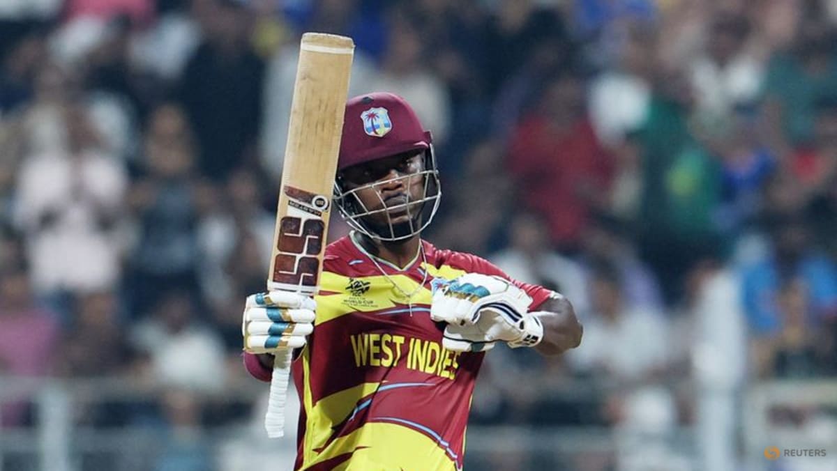 Rutherford and Motie shine as West Indies sink England