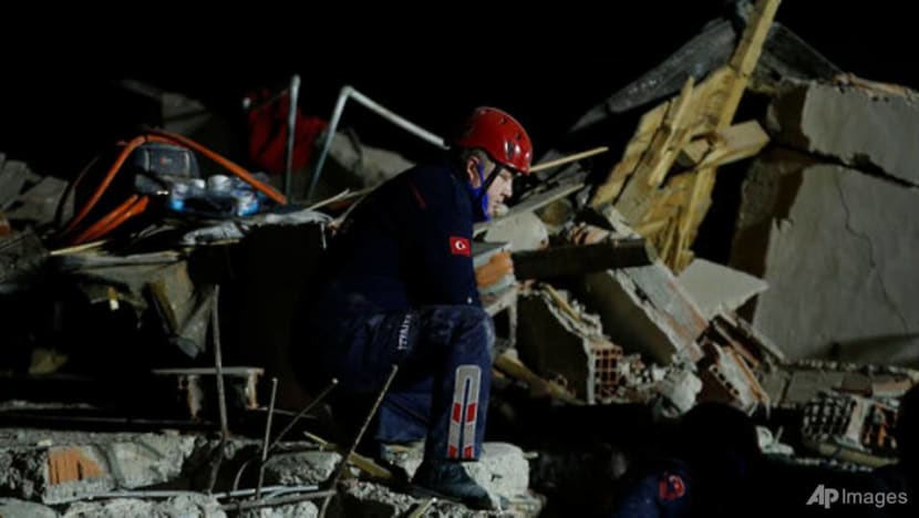 70-year-old pulled alive as Turkey quake death toll hits 64